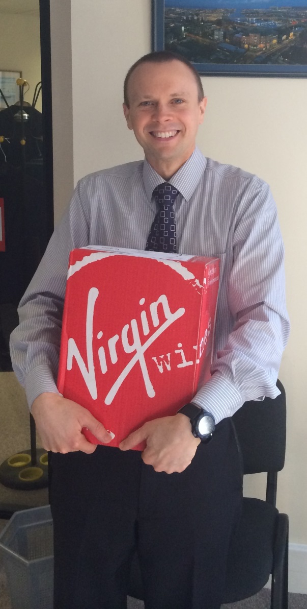 Greenstones Accountants Peterborough - Wine gift