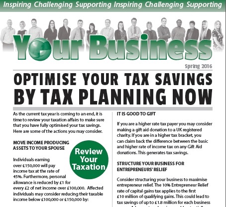 Greenstones Accountants Peterborough - You Business Article