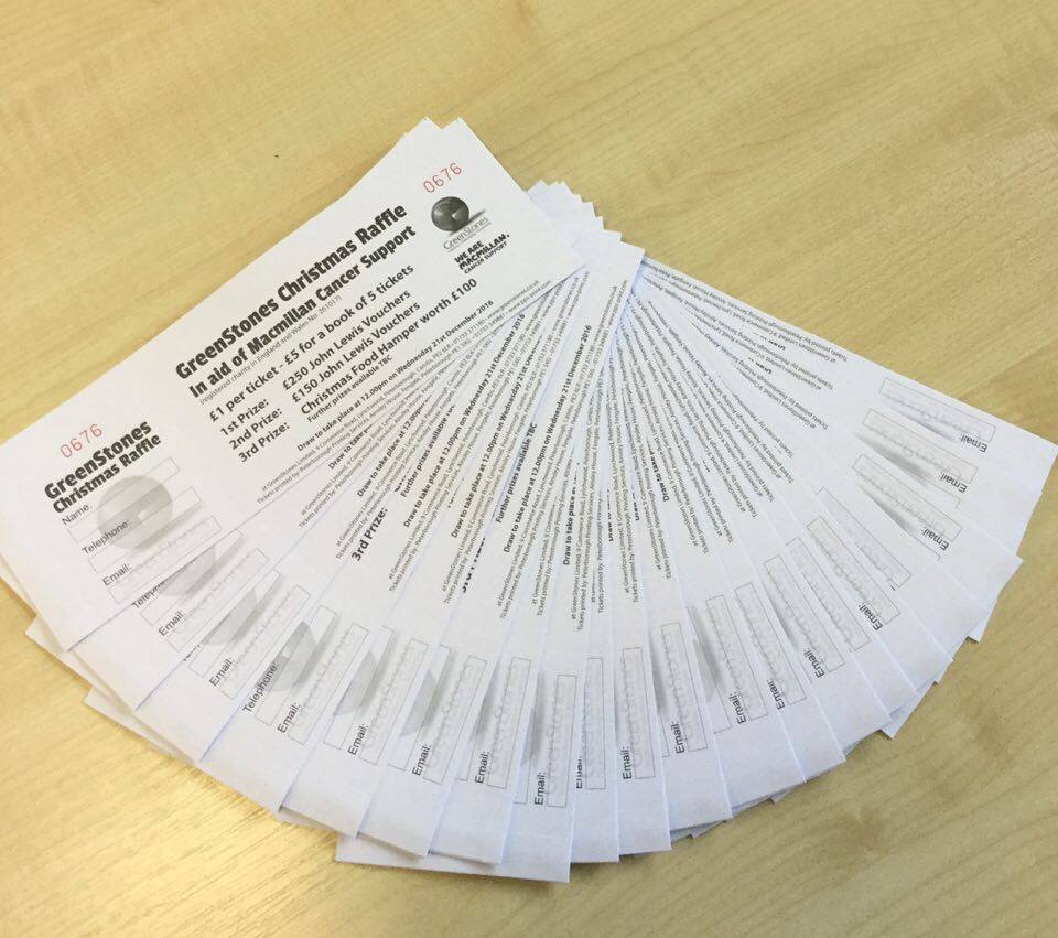 Greenstones Accountants Peterborough - Tickets