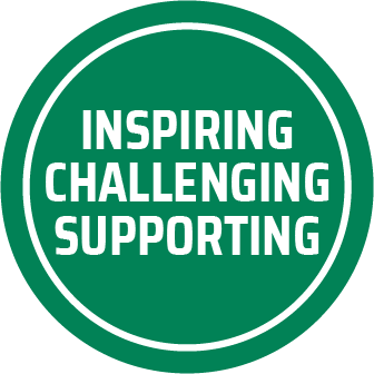 Inspiring Challenging Supporting