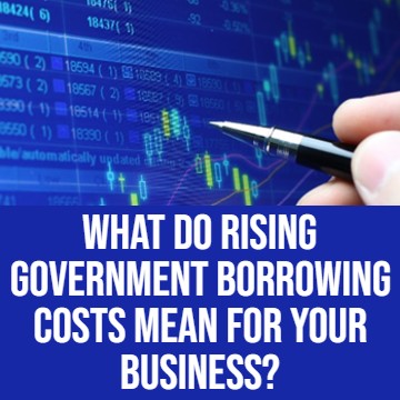 Rising Government Borrowing Costs